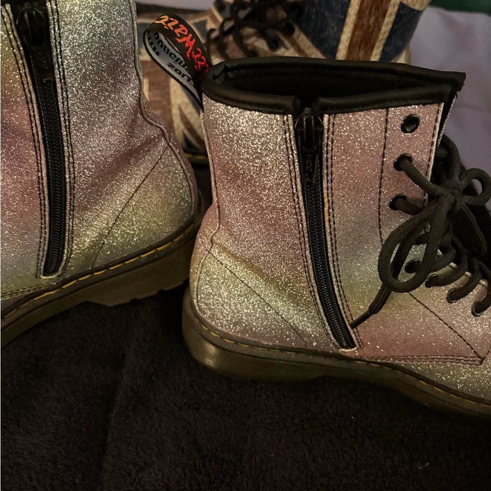 Dr. Martens Leather Boots